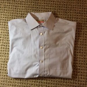 *Marks & Spencer* Button *Down* Shirt* 17 1/2*